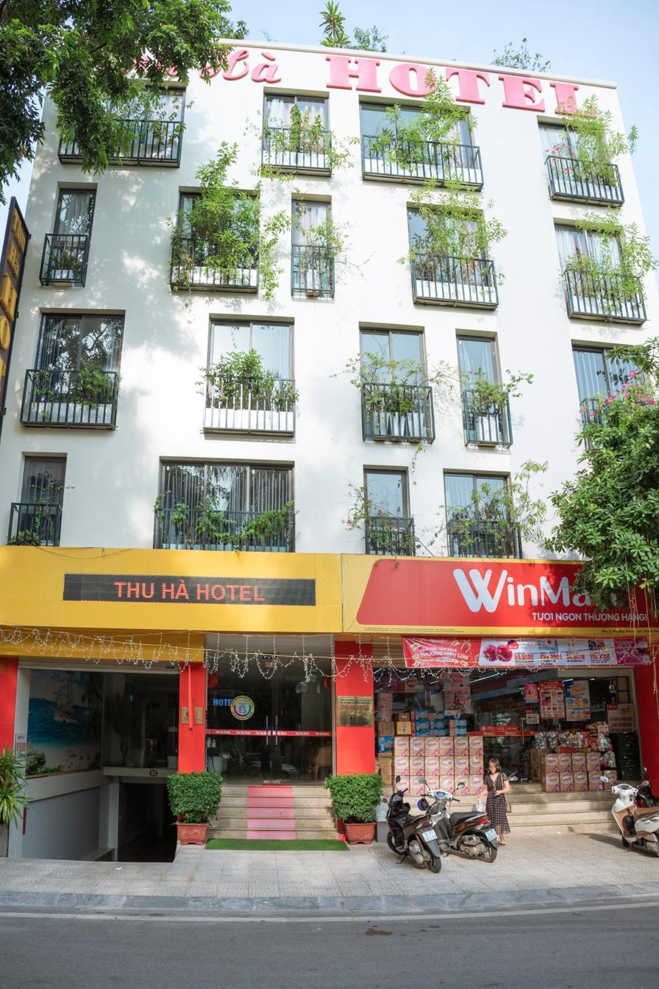 Thu Ha Hotel Uong Bi Exteriér fotografie