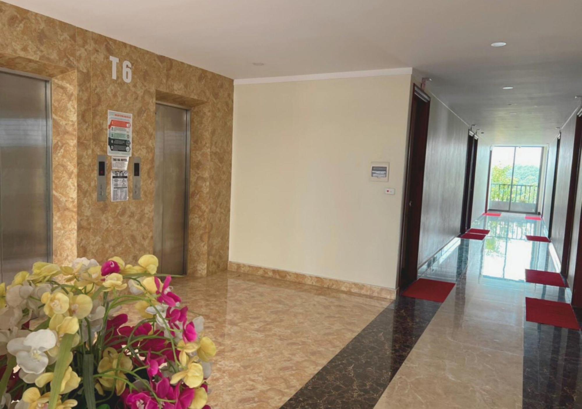 Thu Ha Hotel Uong Bi Exteriér fotografie
