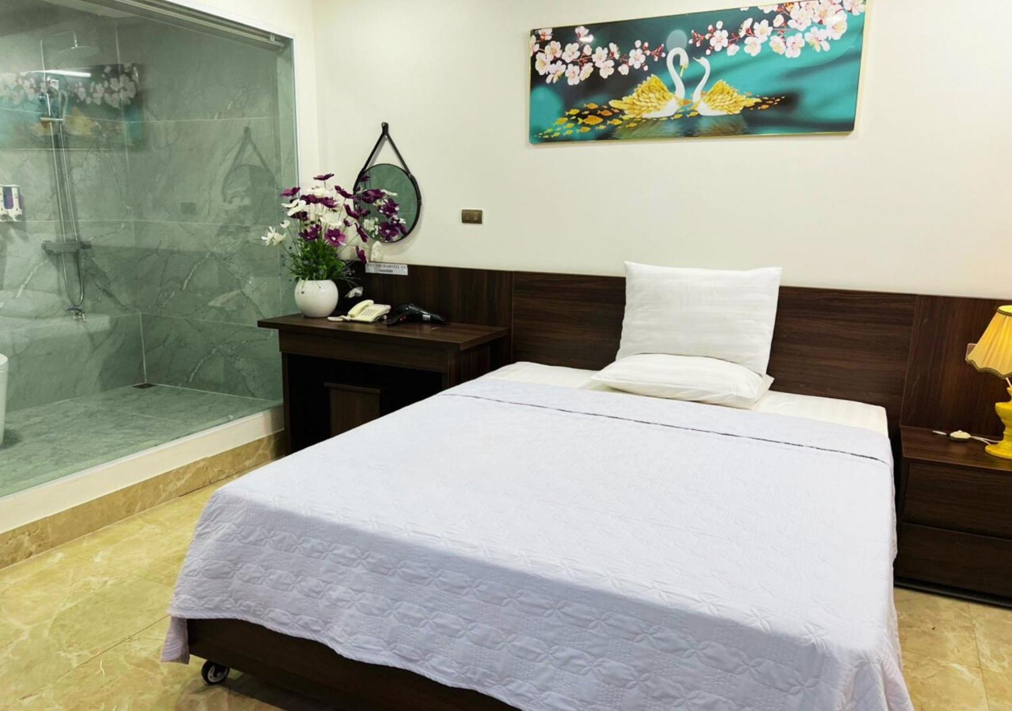 Thu Ha Hotel Uong Bi Exteriér fotografie