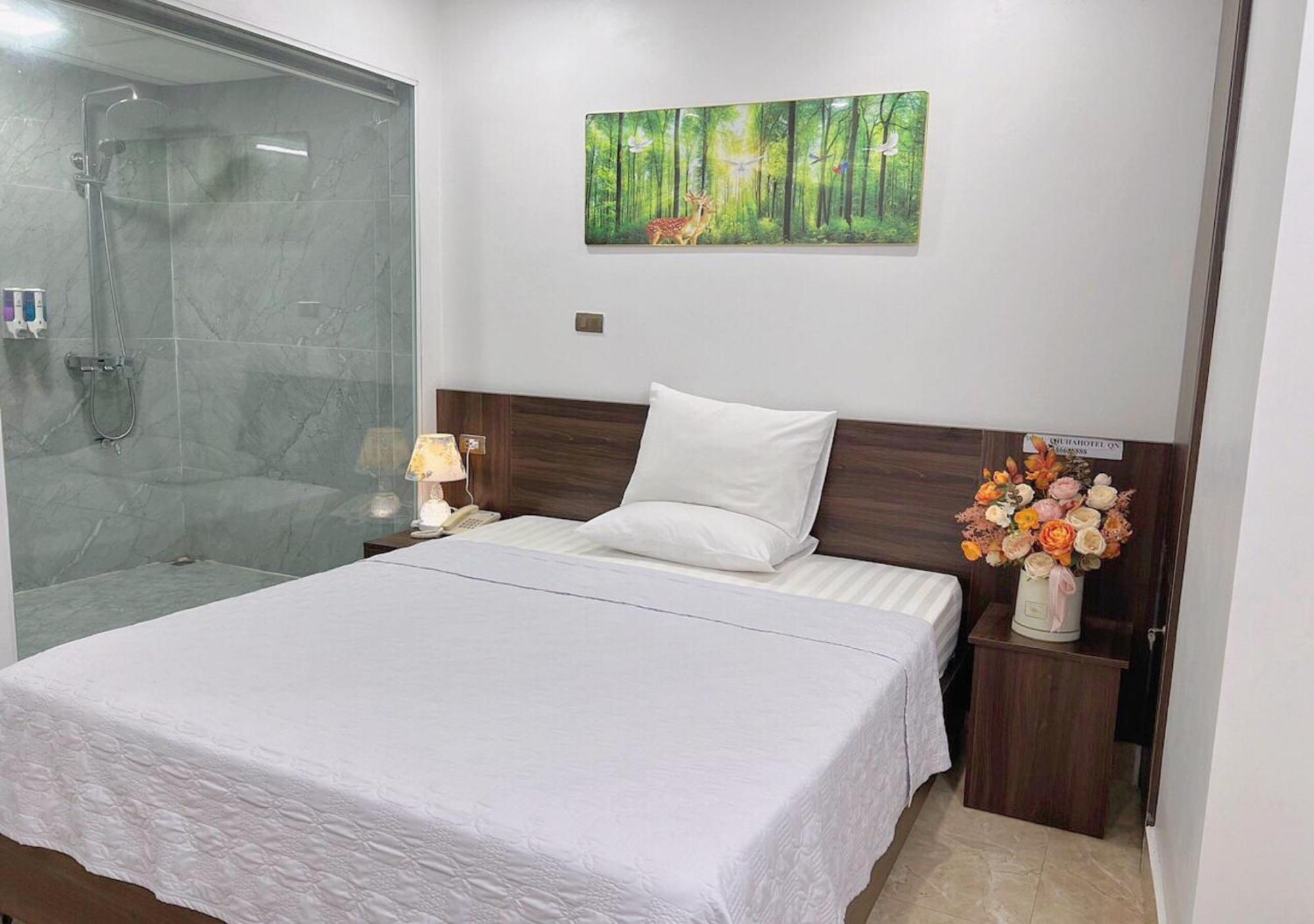 Thu Ha Hotel Uong Bi Exteriér fotografie