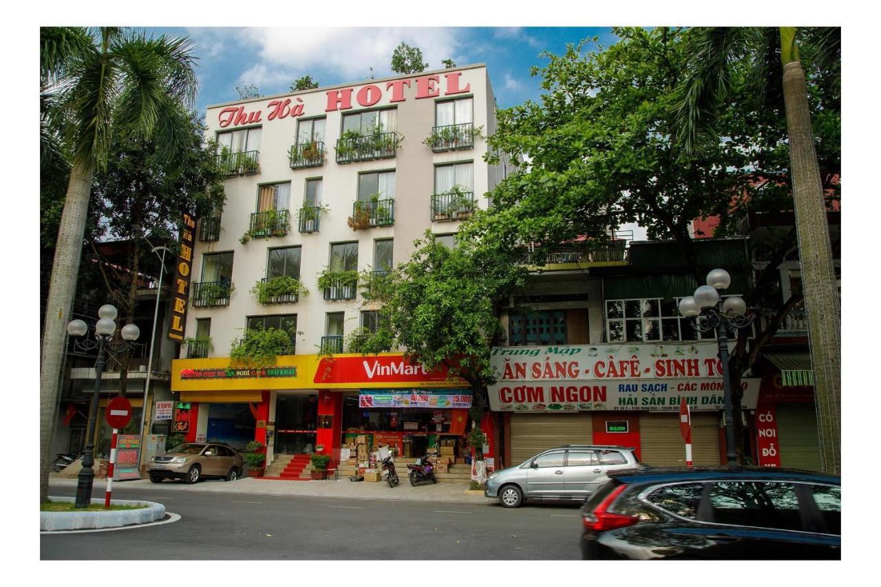 Thu Ha Hotel Uong Bi Exteriér fotografie