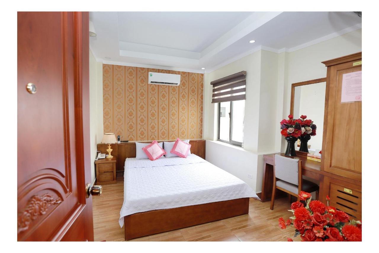 Thu Ha Hotel Uong Bi Exteriér fotografie