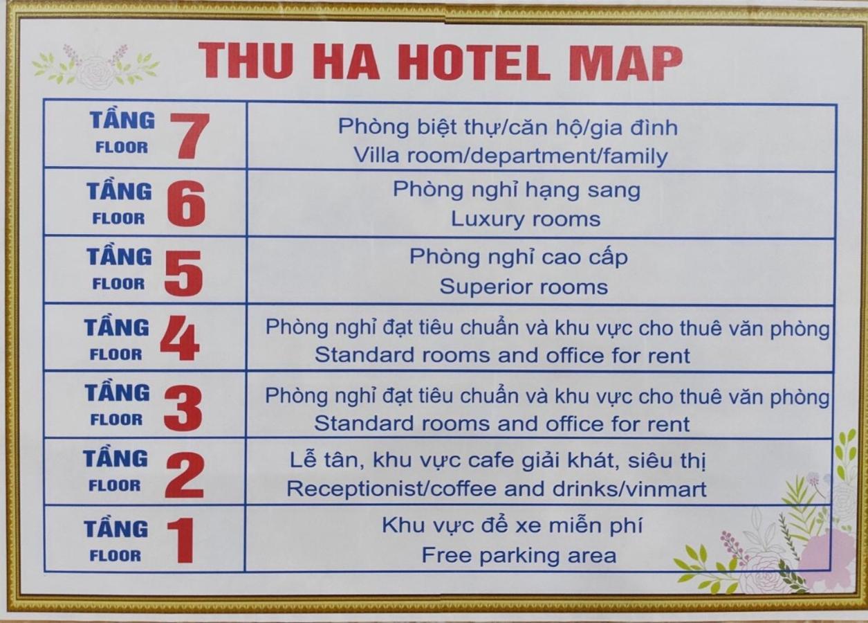Thu Ha Hotel Uong Bi Exteriér fotografie